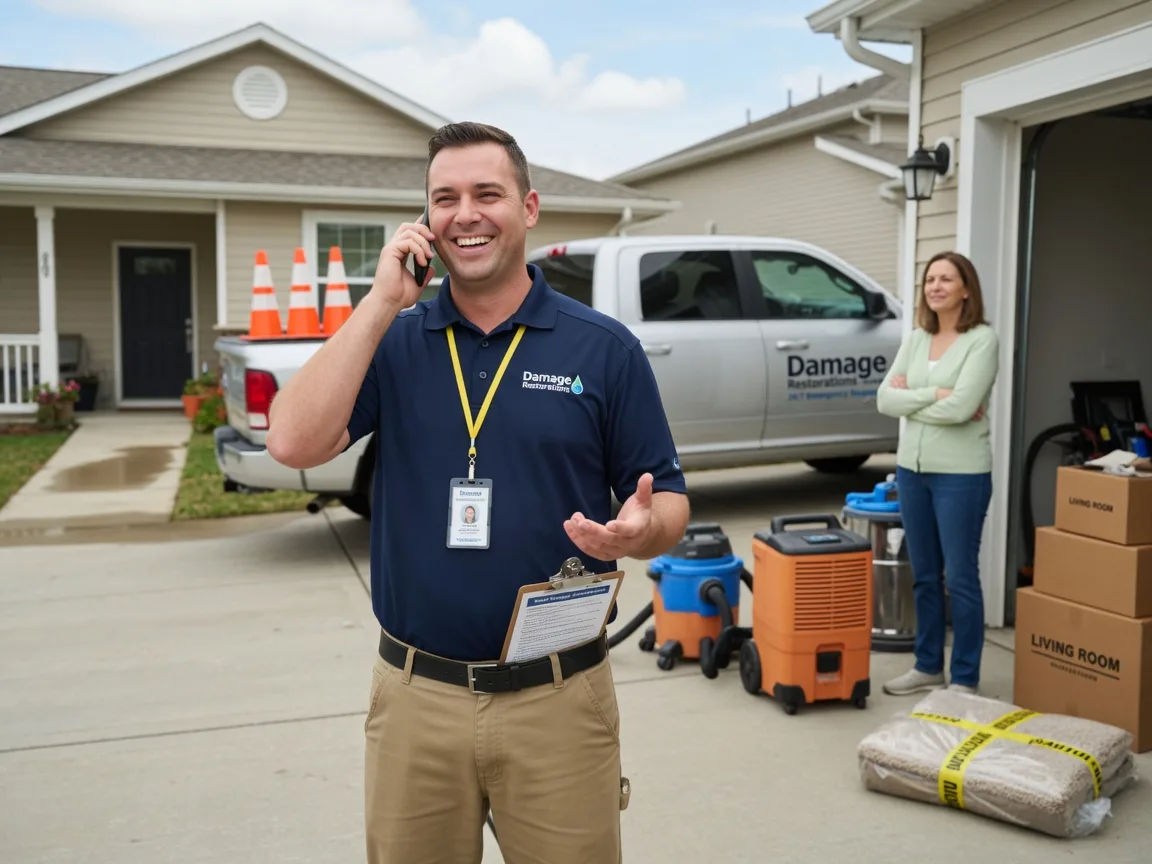 Water Damage Restoration Alberta, VA FAQs